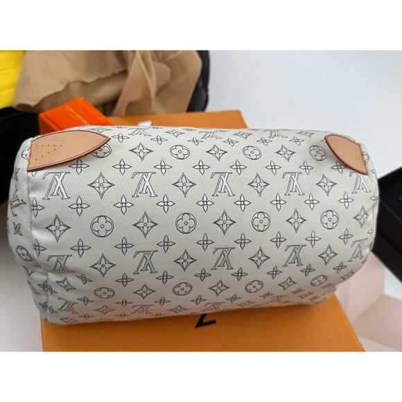 Louis Vuitton Branded NWOT stuffing pillow w/vachetta tabs, sold w/Branded box. - Picture 1 of 5